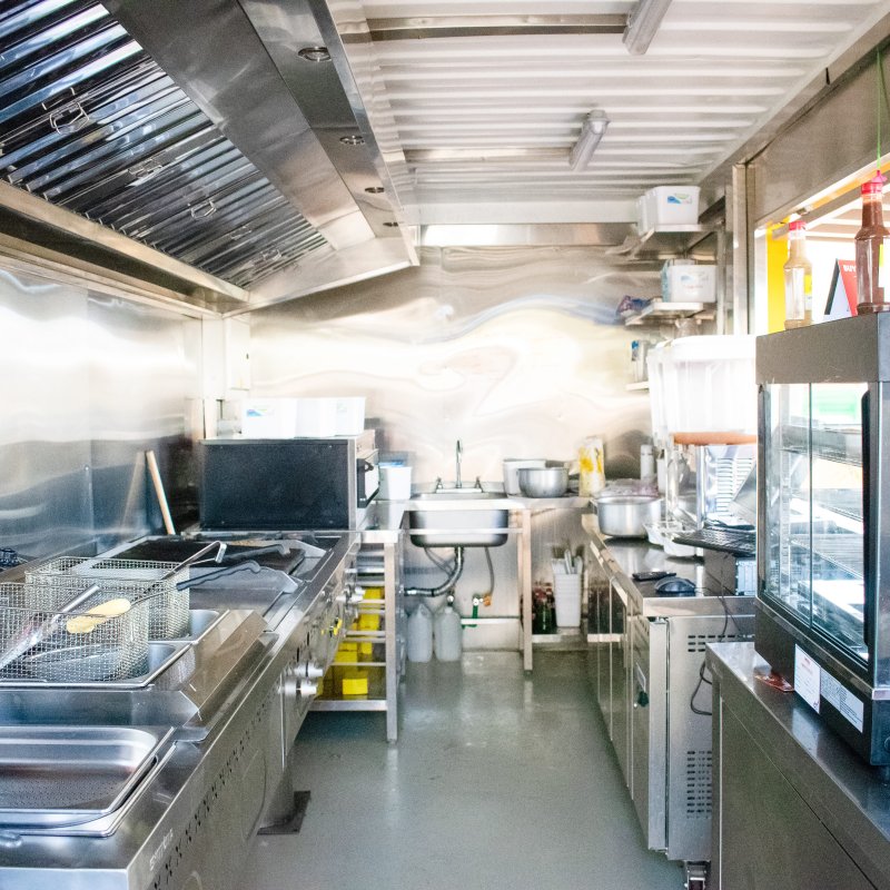 Total Energies Naivasha-Containerized Kitchen